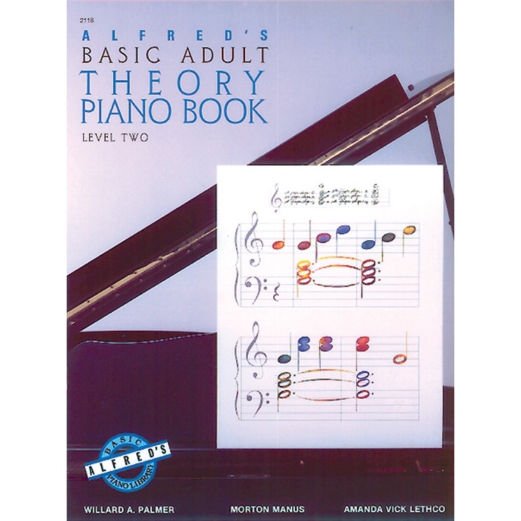 Alfred's Basic Adult Piano Course: Theory Book 2 (2118)