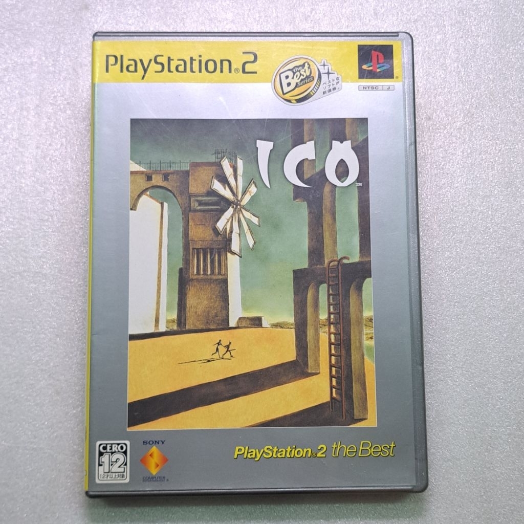 แผ่นเกม PS2 (The Best): ICO