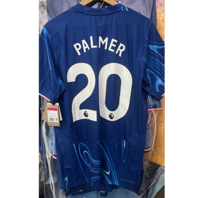 เสื้อบอล(ของแท้) Chelsea Home เกรด Player 2024/25 สกรีน PALMER 20 แท้