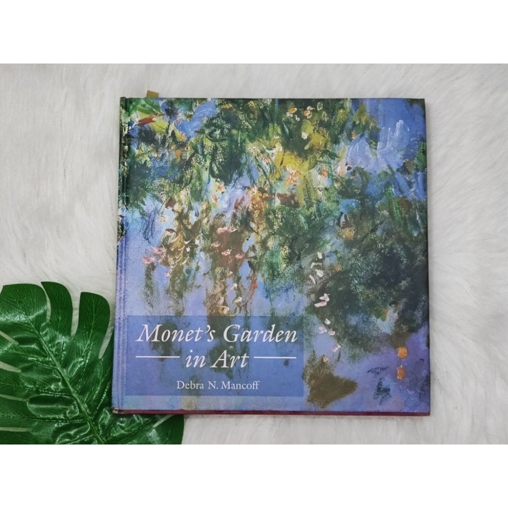 MONET'S GARDEN IN ART • DEBRA N. MANCOFF • 2001 Book Hardcover , English Edition