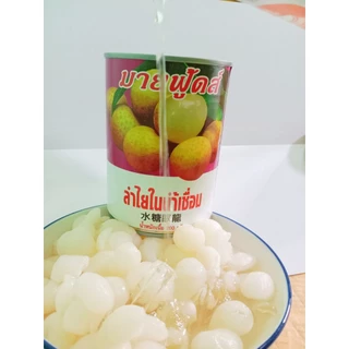 ลำไยกระป๋องเนื้อแน่นหวานอร่อยพอดี 5กระป๋อง