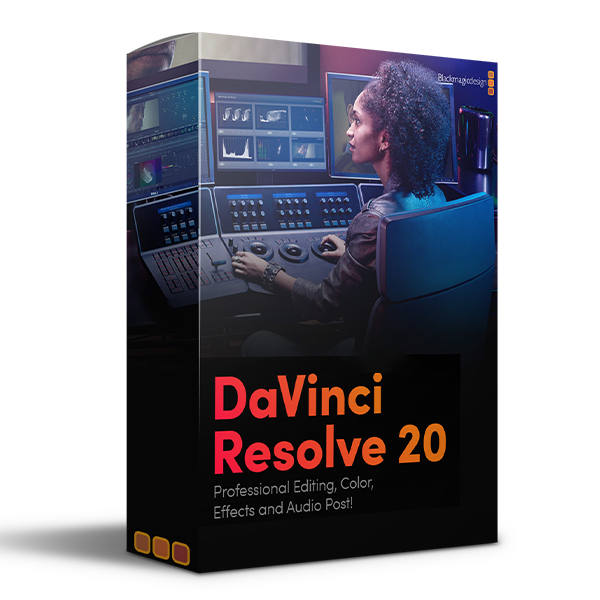 DaVinci Resolve Studio 20.3 (Windows/Mac)