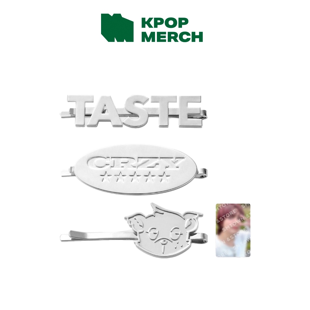 2025 HAECHAN 1ST ALBUM 'TASTE' HAIR PIN SET