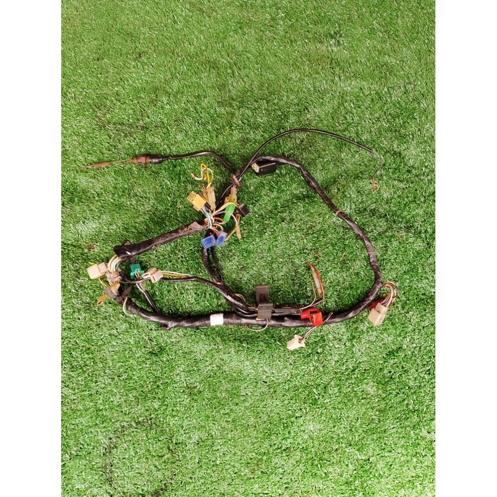 ชุดไฟ Zusuki สวิง110 แท้มือ2