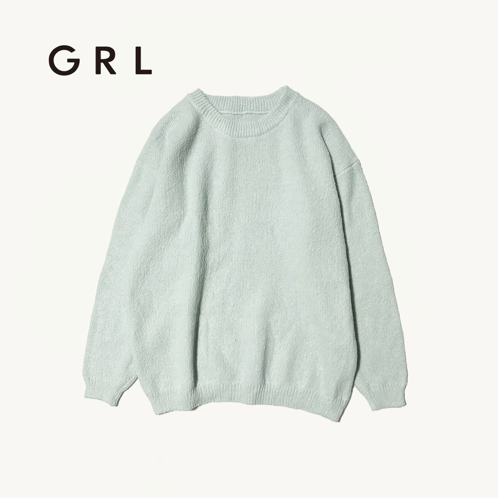 เสื้อสเวตเตอร์ไหมพรม GRL