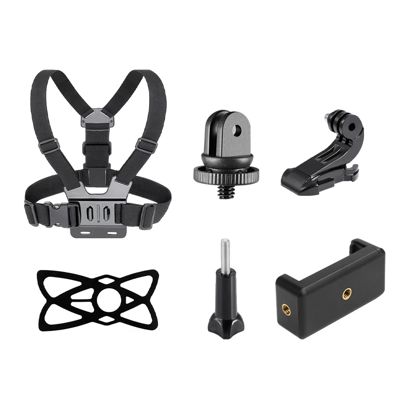 สายรัดหน้าอก สำหรับ GoPro Hero / โทรศัพท์มือถือ