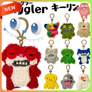 🥰ของแท้ fugler ฟันมอนสเตอร์ใส่ Ke Yabao น่าเกลียดน่ารักตุ๊กต…