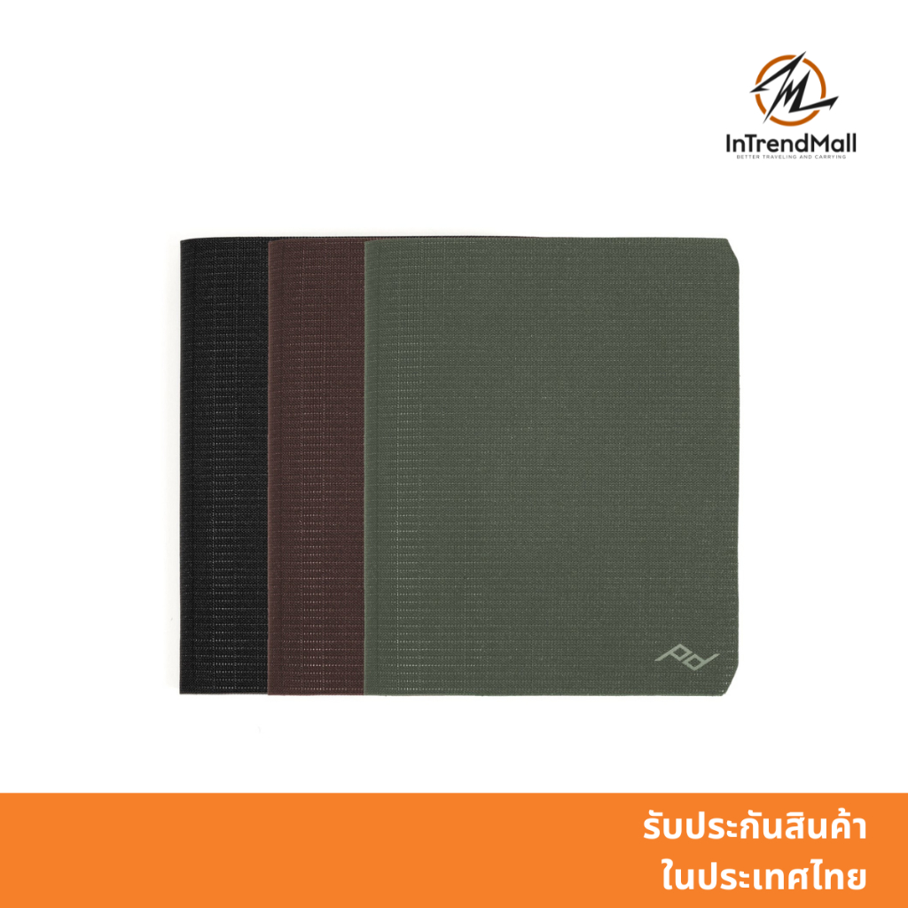 Peak Design Passport Wallet กระเป๋าสตางค์สุดอเนกประสงค์ ยืดหยุ่นขยายได้ บางเฉียบแต่ทนทาน พกพาสะดวก
