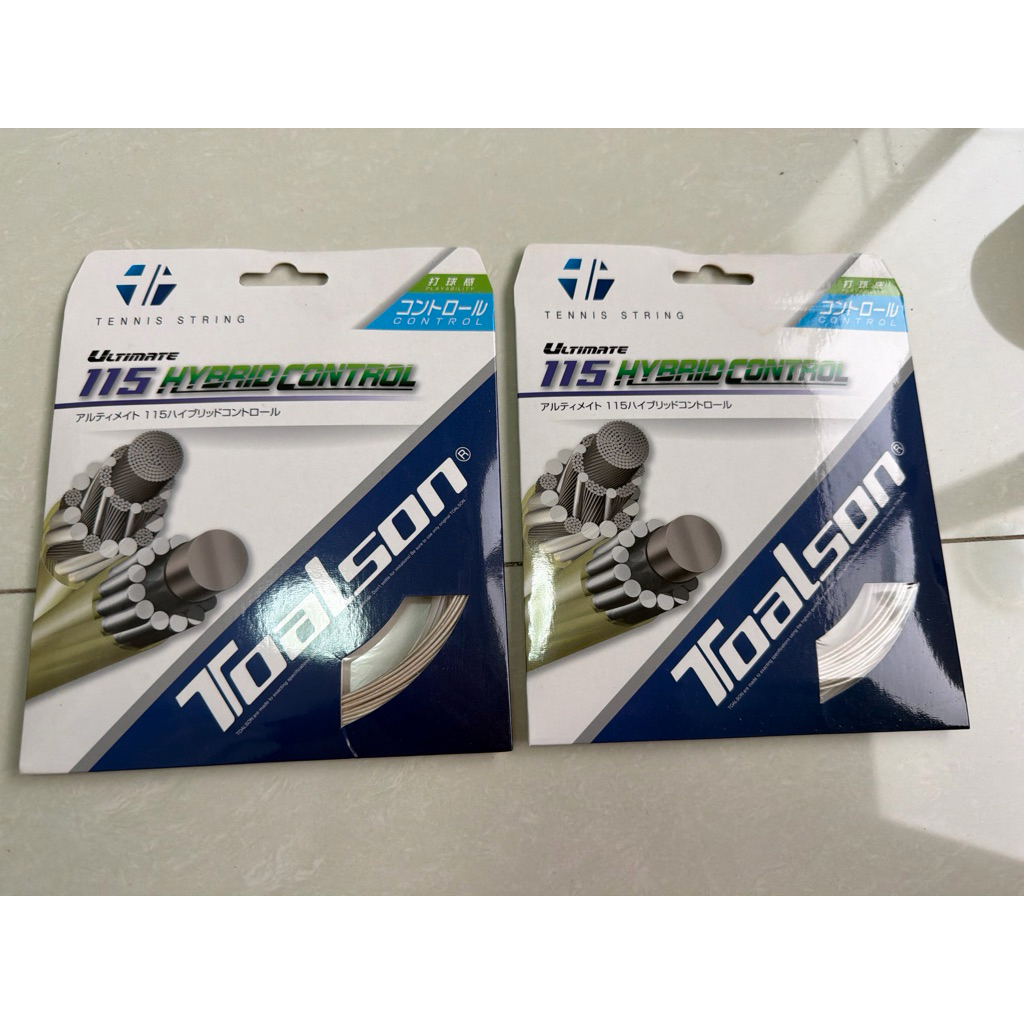 เอ็นเทนนิสtoalson115hybrid control