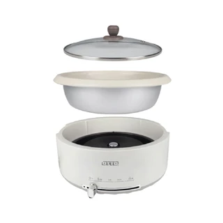 OTTO หม้อสุกี้ไฟฟ้าอเนกประสงค์ รุ่น SP-323A ขนาด 3 ลิตร หม้อสุกี้ หม้อชาบู