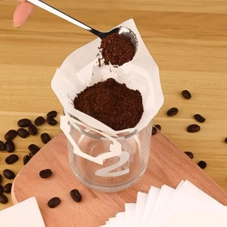 [C003]ถุงดริปกาแฟ 50ซอง แบบมีหูแขวน Drip Coffee Filter Bag