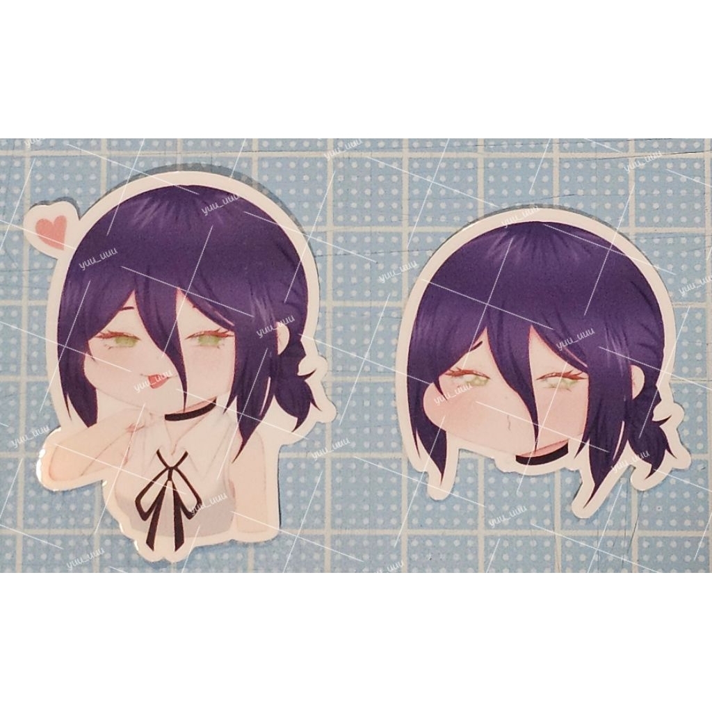 [พร้อมส่ง!🔥]Fanart Sticker Reze/สติ๊กเกอร์เรเซ่แฟนอาร์ต