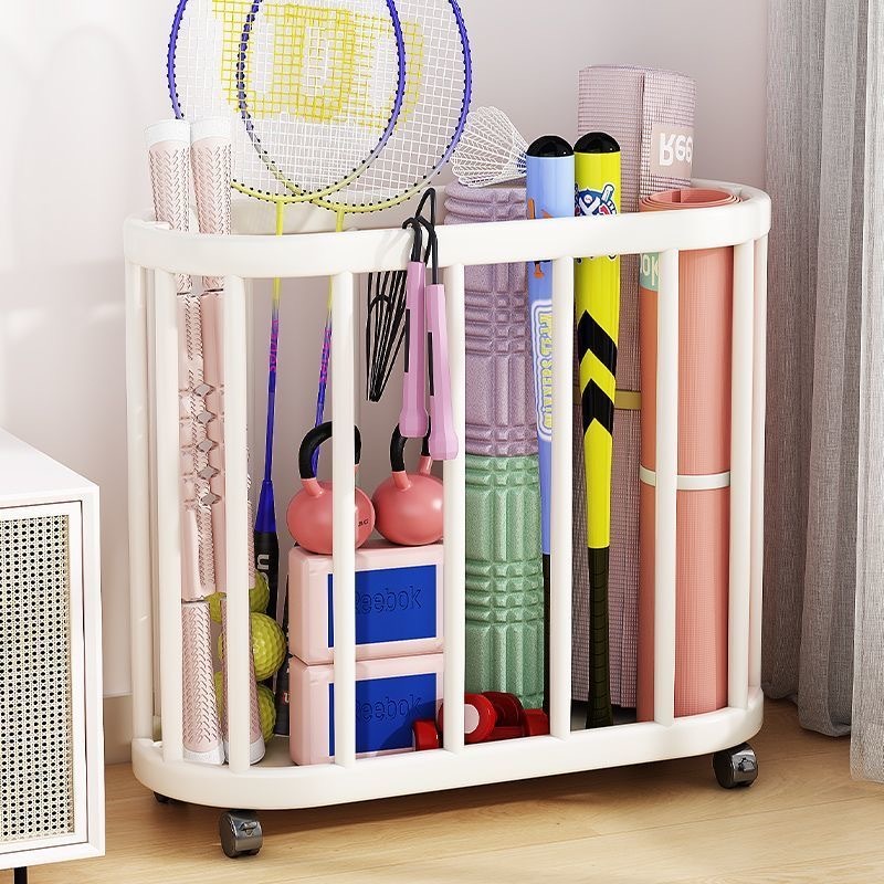 Ubear เสื่อโยคะ ตะกร้าจัดเก็บ ห้องน้ำ ตะกร้าใส่ผ้าสกปรก ของจิปาถะ การจัดเก็บ มีล้อ กันน้ำ