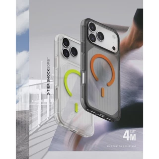 UNIQ Combat Active เคสสำหรับ iPhone 17 Pro/17 Pro Max (วงแหวน MagClick™)