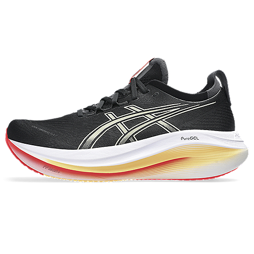 ASICS :  1011B956.005 GEL-NIMBUS 27 MEN รองเท้าวิ่งผู้ชาย  หน้ากว้าง 2E