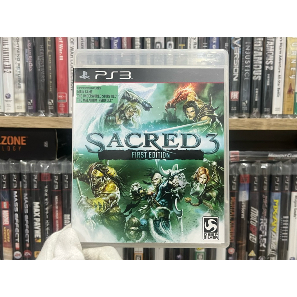 Ps3 - Sacred 3 (English)