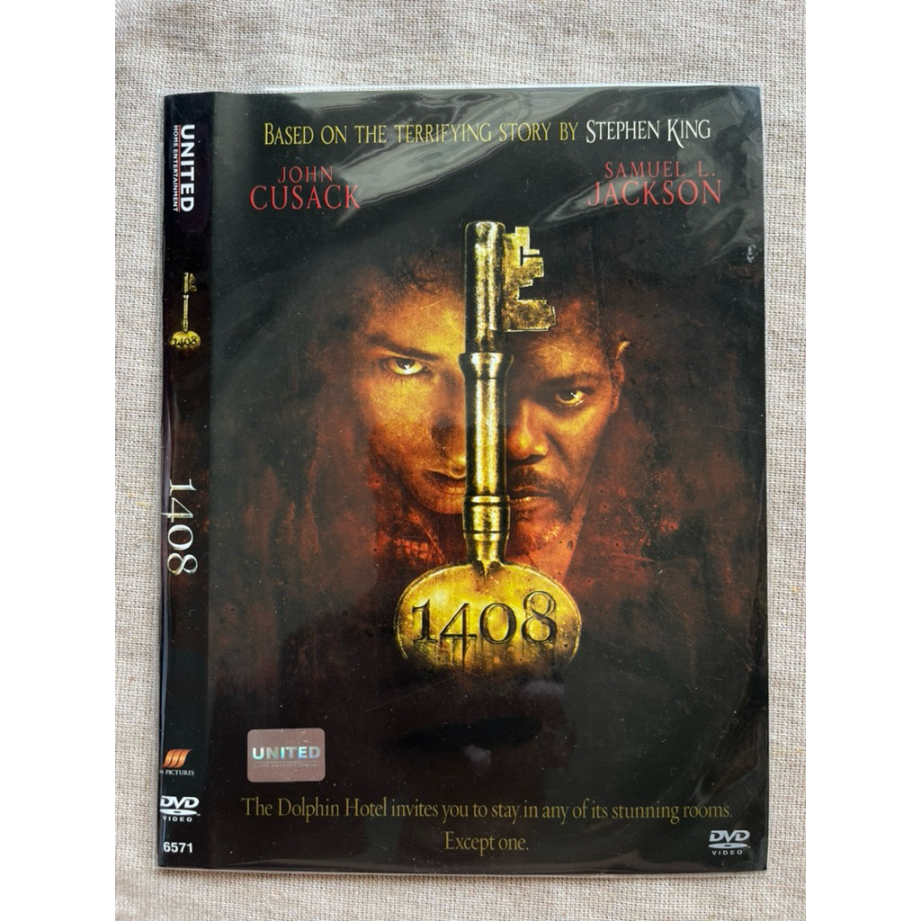 Dvd ดีวีดี หนัง ภาพยนตร์   แผ่นแท้ 100%      แผ่น d v d                      หนังหายาก 1408