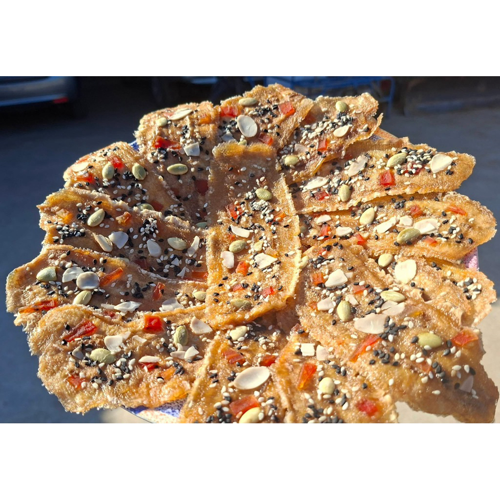 กล้วยอบธัญพืชธรรมชาติ