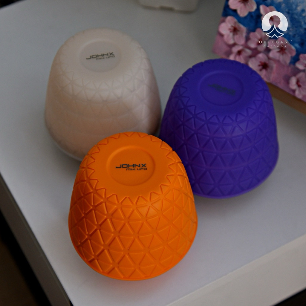 JOHNX SILICON COVER ซิลิโคนครอบไฟ UFO John X เพิ่มสีสันให้สวยงาม เพิ่มลูกเล่นให้มีแสงสีที่สวยงาม