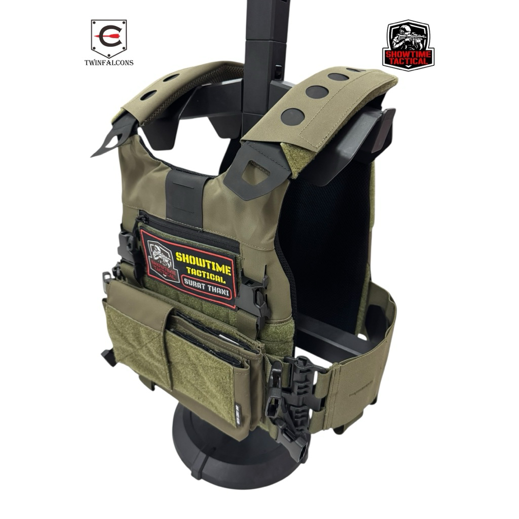 Twinfalcons FCSK 3.0 | เสื้อเกราะปลดไว เสื้อเวส ทหาร ตำรวจ | Tactical Vest Plate Carrier