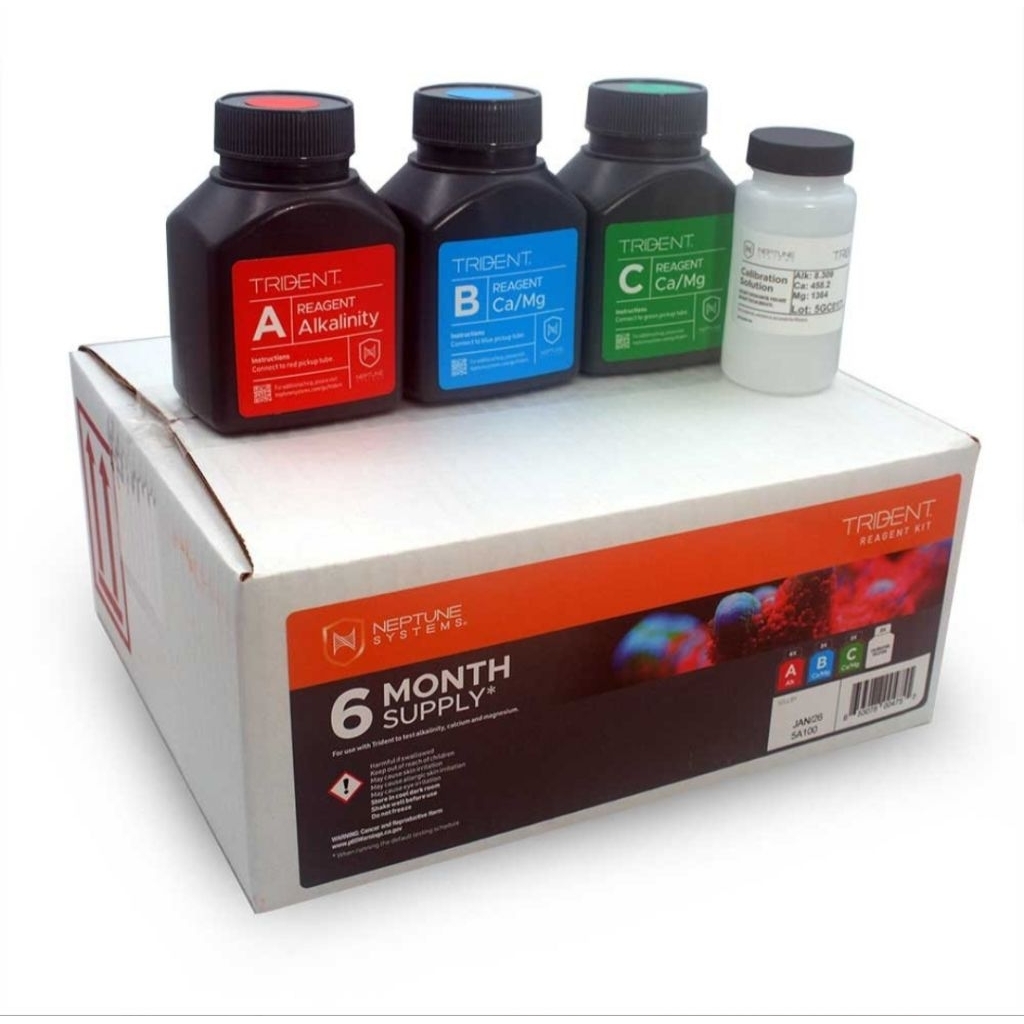 ชุดน้ำยา Neptune Systems Apex Trident Reagent Kit (สำหรับใช้ 6 เดือน)