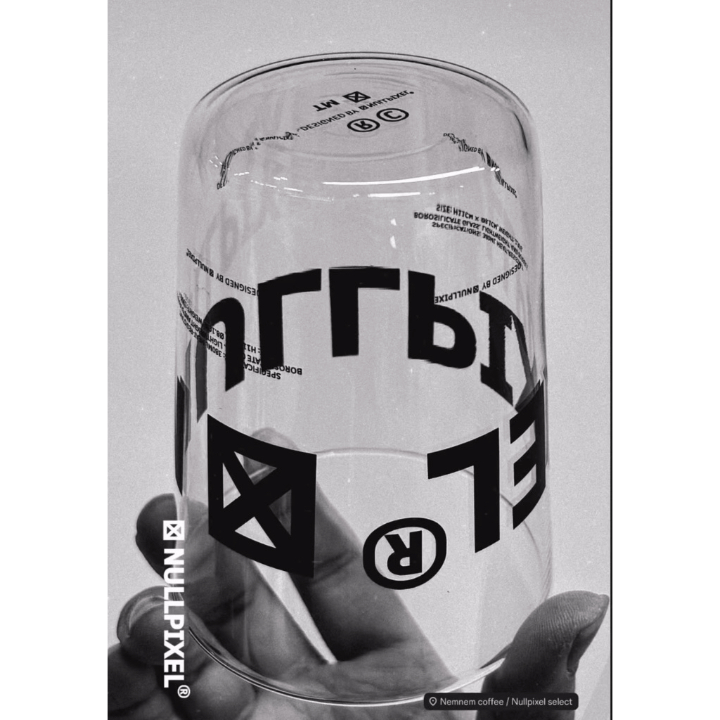 ❗️พร้อมส่ง❗️🇹🇼NULLPIXEL OBJECT-V380-GLASS🇹🇼