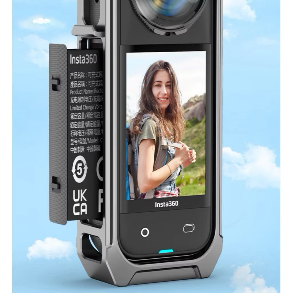 เคส สำหรับ INSTA360 X4Air   PROTECTIVE FRAME for INSTA360 X4 AIR เคสเฟรม ( เฟรม ) กรอบใส่กล้อง thumbnail 6