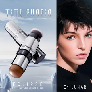 Time Phoria Eclipse Spark 2 in 1 Face Contour คอนทัวร์สติ๊กเนื้อครีมเนียนนุ่ม สัมผัสบางเบา ให้ผิวแมตต์ด