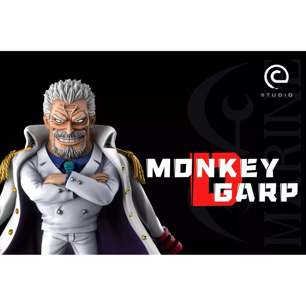 Resin WCF One Piece - Money D. Garp by CS Studio