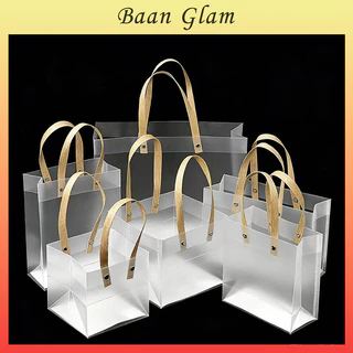 ✅พร้อมส่ง✅ถุงพลาสติกใสPVC สําหรับใส่ขนม ลูกอม ของขวัญวันเกิด งานแต่งงาน