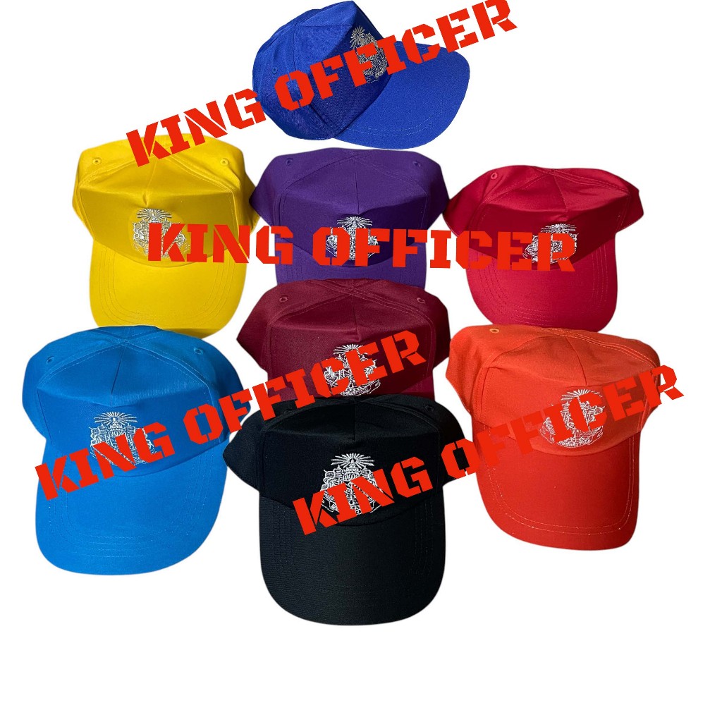 หมวกฝึก นสต. ปักตรา สวยงาม