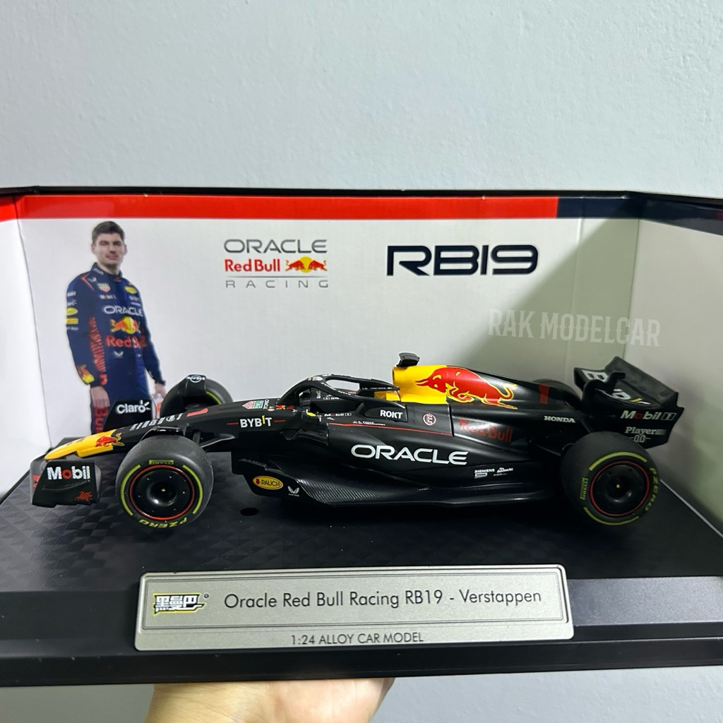 🔥พร้อมส่งจาก กทม.🔥 โมเดลรถ F1 RedBull RB19 สเกล1/24