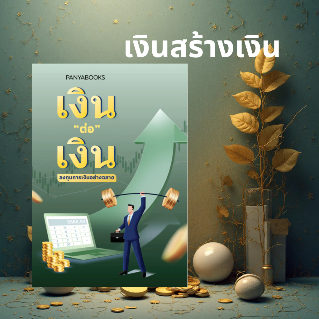 เงินสร้างเงิน – หนังสือทักษะการเงิน การบริหารเงิน & การลงทุน | 270 หน้า | Personal Finance Skills Book