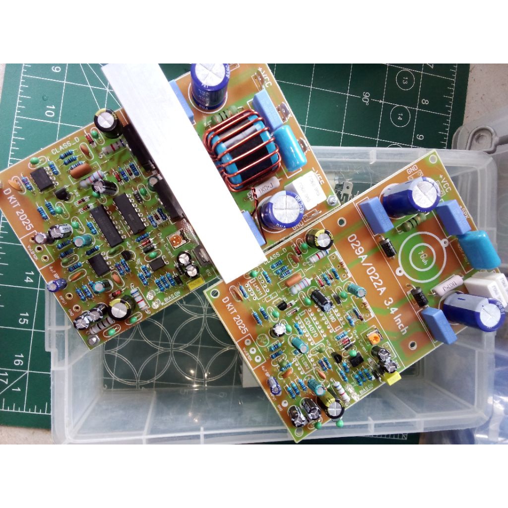 CLASS D KIT ชุดคิท คลาสดี UCD KIT 2025 PCB + อะไหล่
