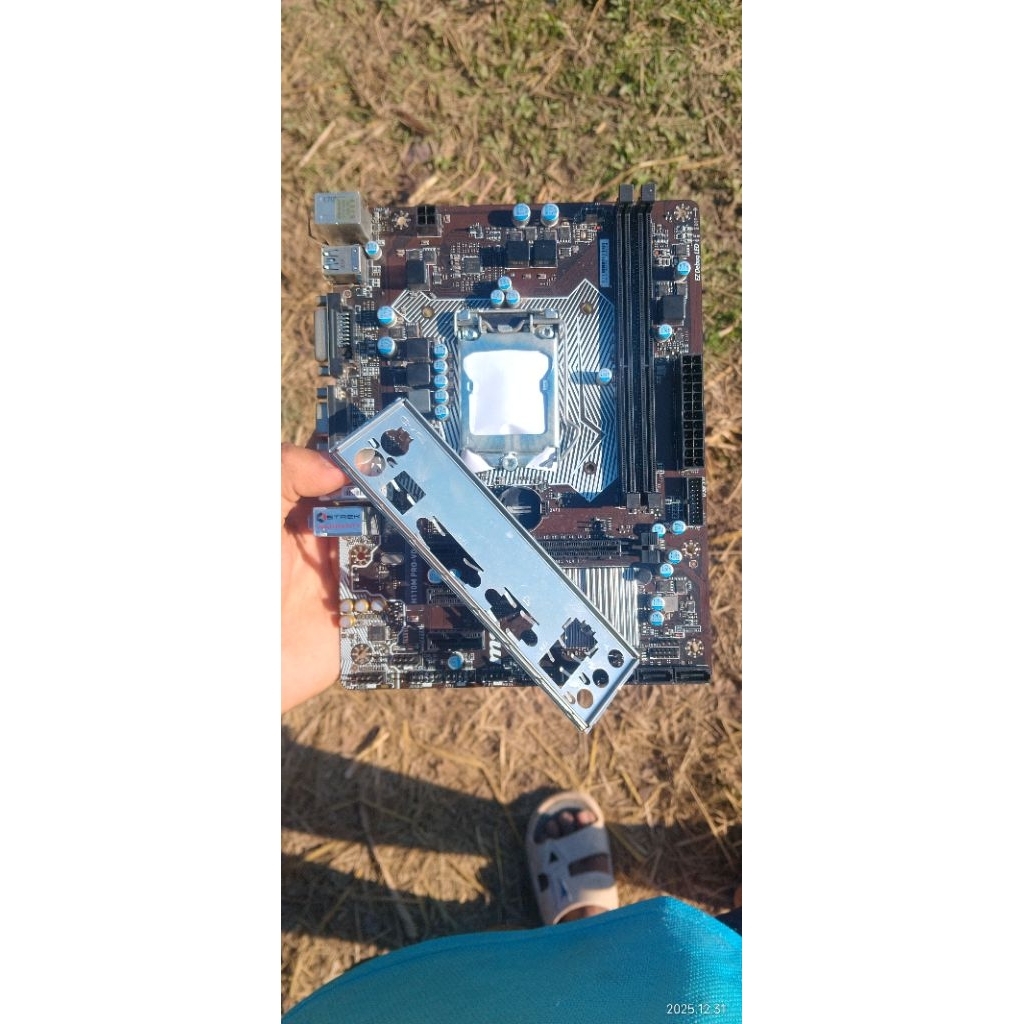 เมนบอร์ด 1151 gen6-7 msi h110m pro-vd plus