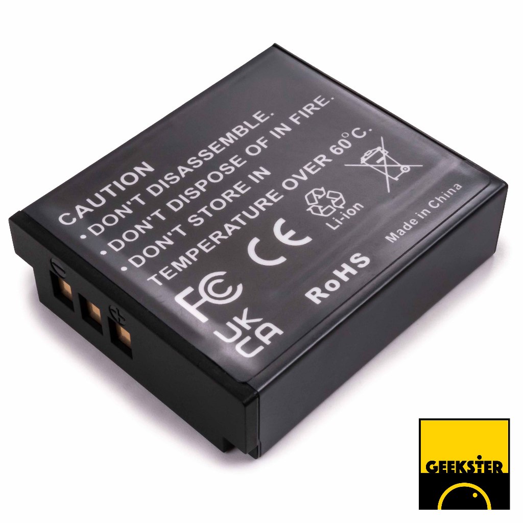 🇹🇭 แบต Ricoh GR4 DB120 / DB-120 ( GRIV GR 4 DB 120 Battery / แบตเตอรี่ ริโค่ ) - รูปที่ 2