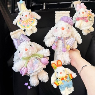 ปลอกหุ้มเข็มขัดนิรภัยรถยนต์ ปลอกหุ้มสายเข็มขัดนิรภัย สไตล์กร…