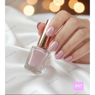 Meilleur 97 นู้ดโทนชมพู  ยาทาเล็บฮาลาลสูตรน้ำซึมสามารถใส่ละห…