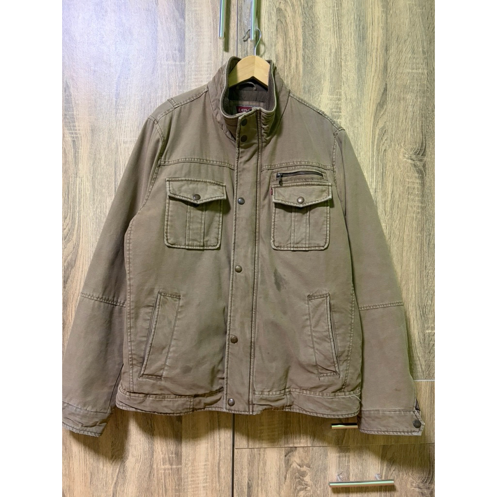 Levi’s Field / Utility Jacket | Quilt Lining | Authentic • Levi’s Levi Strauss & Co. (แท้) • Utility