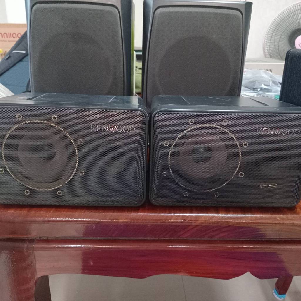 เครื่องเสียง ญี่ปุ่น มือสอง โฮมเธียเตอร์ Home Theater ลำโพง KENWOOD รุ่น CM-5ES