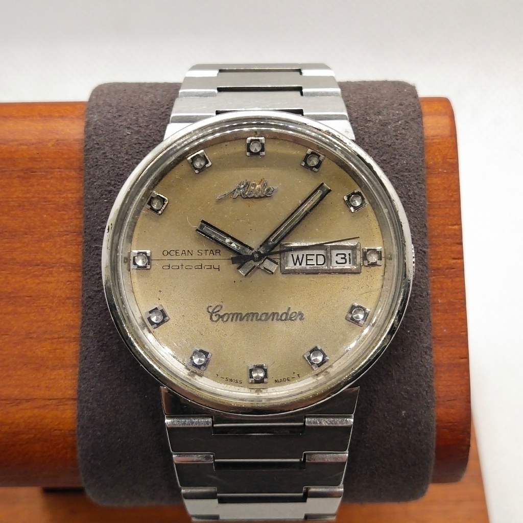 นาฬิกามือสอง Mido Automatic 37.5 เดินพร้อมใช้