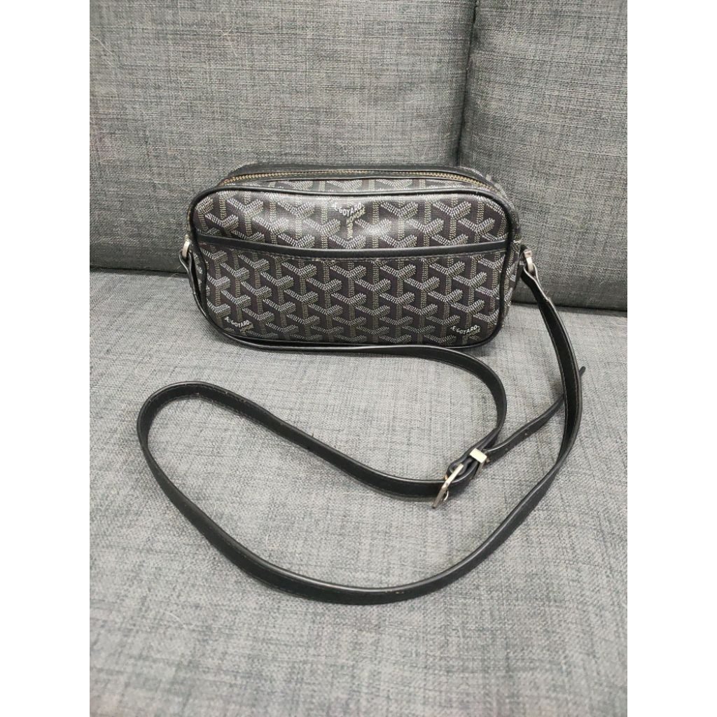 goyard crossbody กระเป๋ากอยาดหนังแท้มือสอง