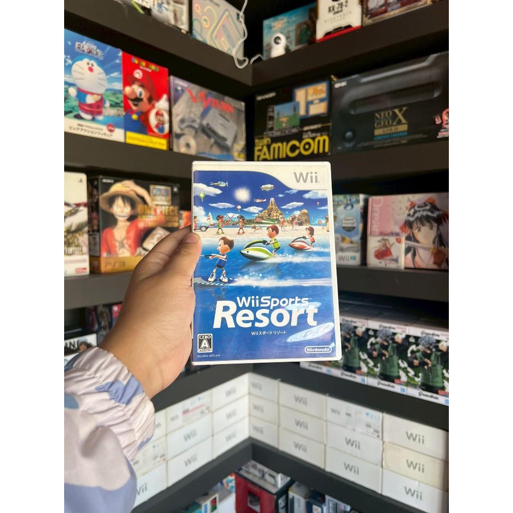 แผ่นเกมแท้ Wii Wii Sports Resort Japan มือสอง