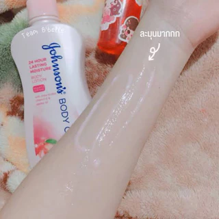 หมดอายุปี 28🧴Johnson’s Body Care 24 Hour Lasting Moisture Body Lotion 100 มล