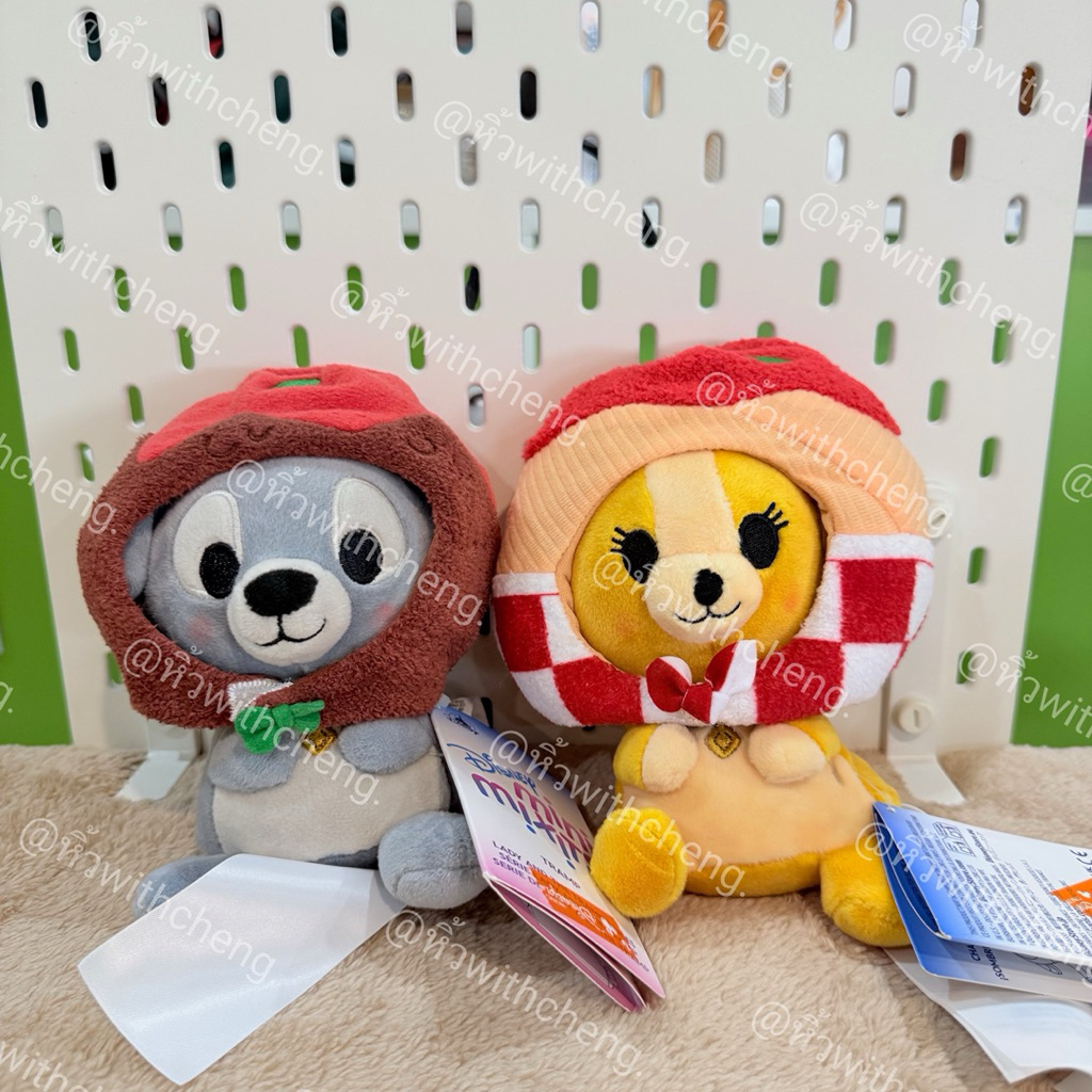 พ้อมส่ง 🐶🍎 เกาะสายกระเป๋า Lady and the Tramp 🍎🐶 คู่รักสุดคลาสสิกจาก Lady and the Tramp 💕