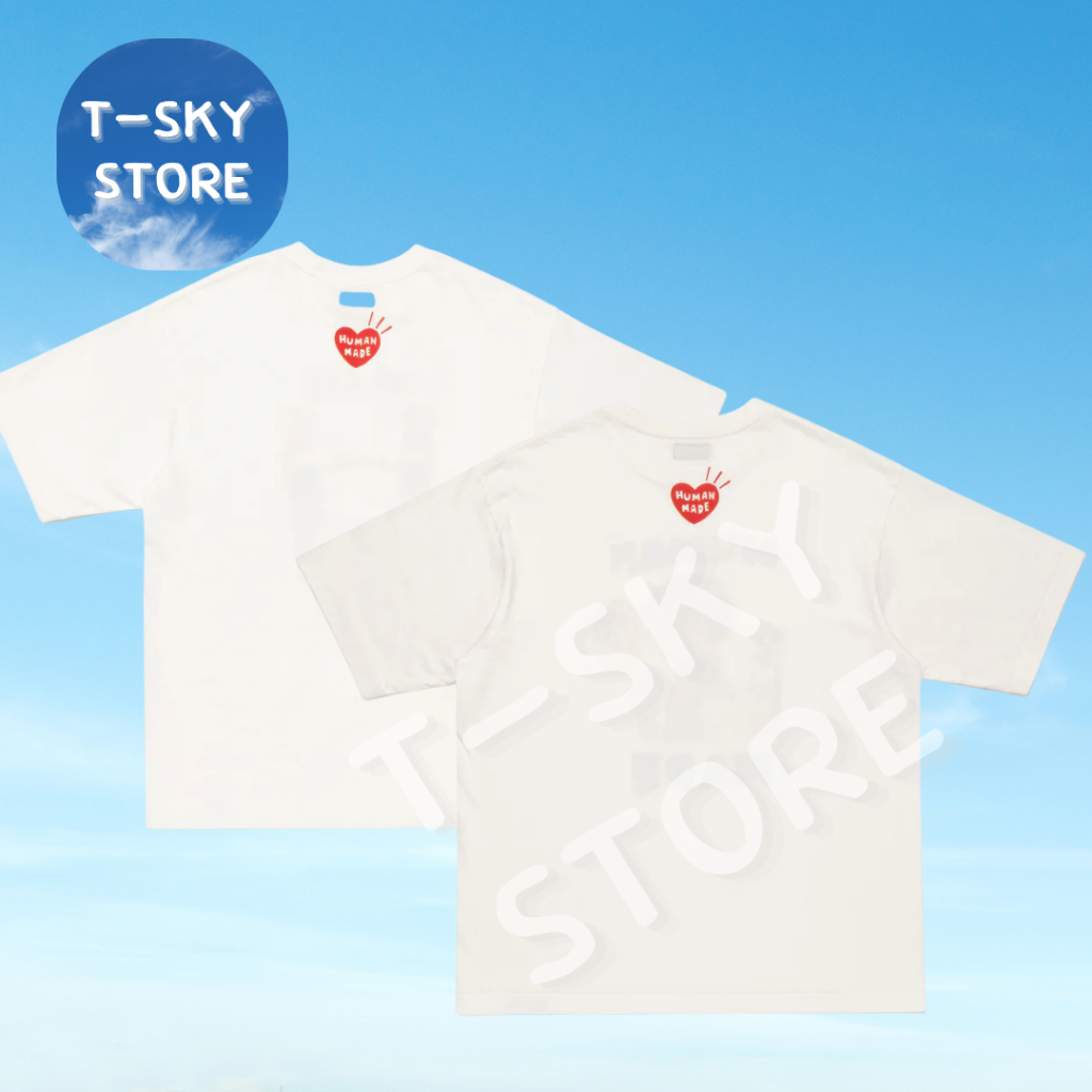 พร้อมส่ง!! เสื้อฮิวแมนเมด Human Made x KEIKO SOOTOME T-SHIRT - รูปที่ 4