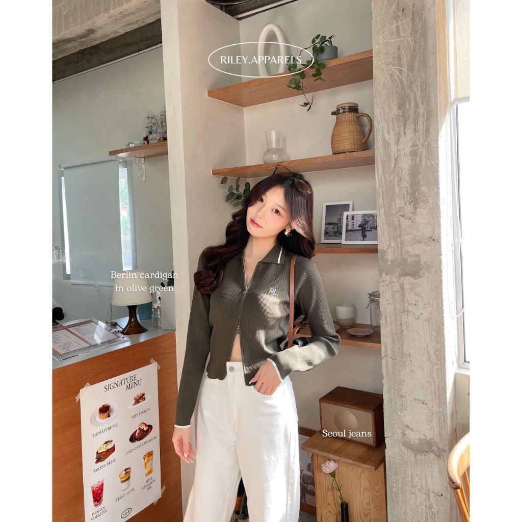 Riley.apparel - Berlin Cardigan 9087