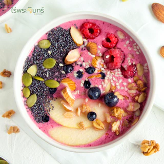 ผงอาซาอิ มีอย. แท้ ไม่ผสมแป้งและน้ำตาล แบรนด์ไร่พระจันทร์ MOONFARMS ผงอาซาอิแท้ อาซาอิสกัด อาซาอิผง อาซาอิ Acai powder