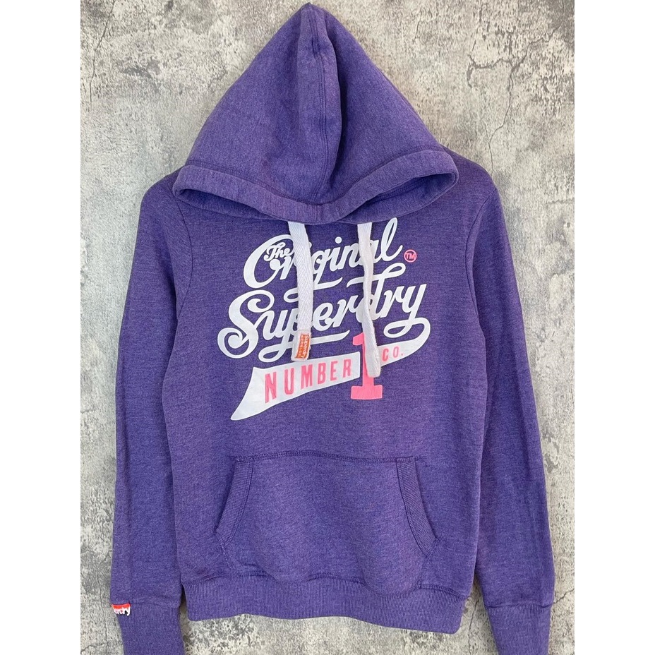 เสื้อ Superdry Number 1 Hoodie
