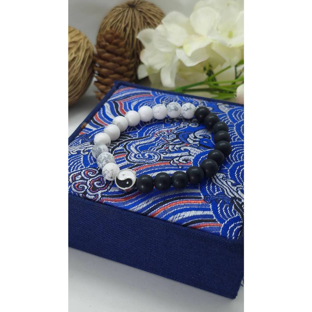 สร้อยข้อมือมงคล เหรียญไท้ซุ่ย หยินหยาง ปี่เซียะ เครื่องเตือนใจสายฮวงจุ้ย ของมงคลประจำปี - รูปที่ 6